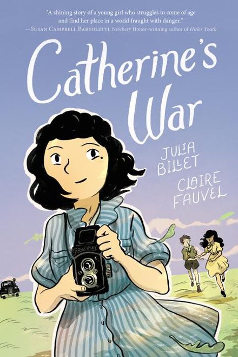 Julia Billet: Catherine's War, Buch