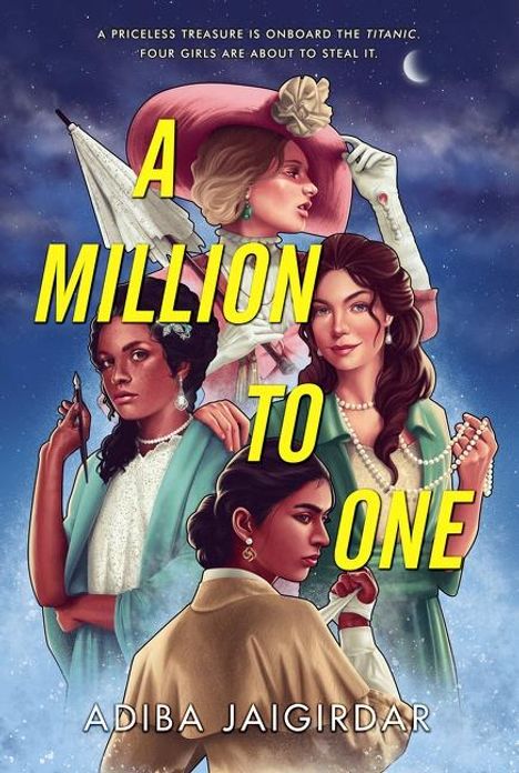 Adiba Jaigirdar: A Million to One, Buch