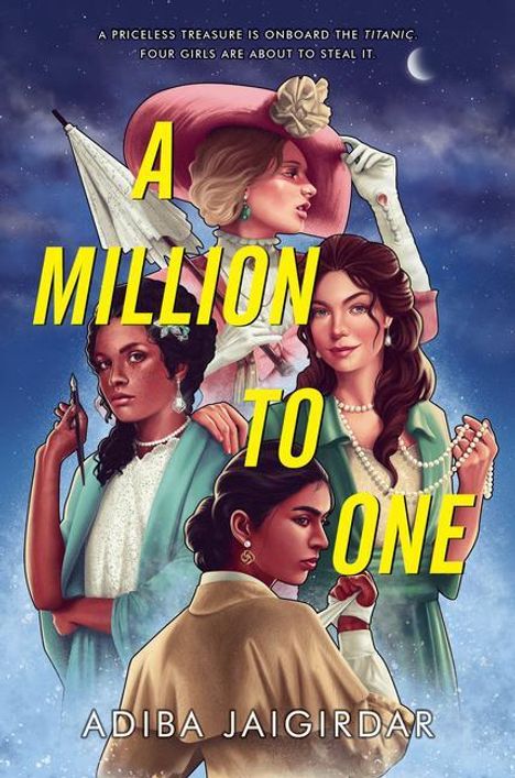 Adiba Jaigirdar: A Million to One, Buch