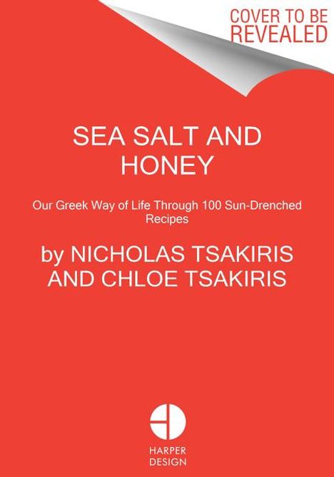 Chloe Tsakiris: Sea Salt and Honey, Buch