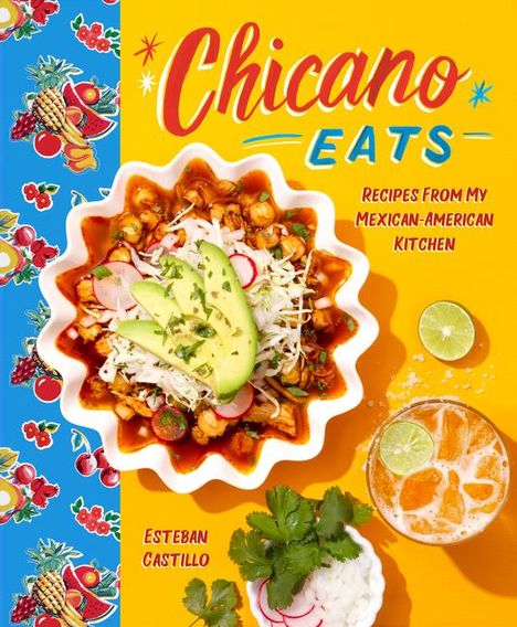 Esteban Castillo: Chicano Eats, Buch