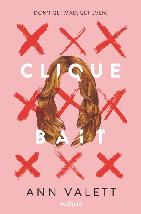 Ann Valett: Clique Bait, Buch