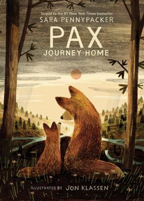 Sara Pennypacker: Pax, Journey Home, Buch