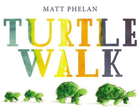 Matt Phelan: Turtle Walk, Buch