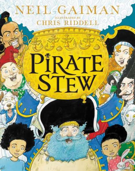 Neil Gaiman: Pirate Stew, Buch