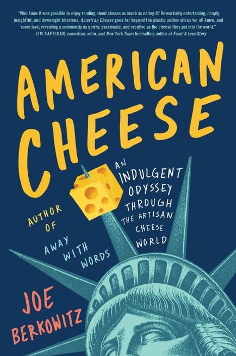 Joe Berkowitz: American Cheese, Buch