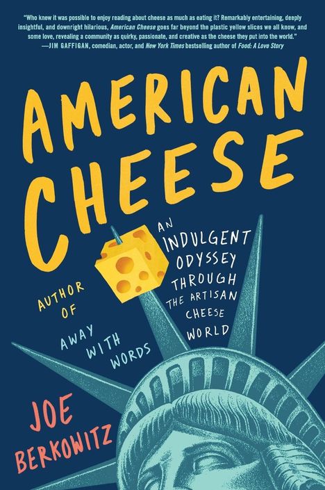 Joe Berkowitz: American Cheese, Buch