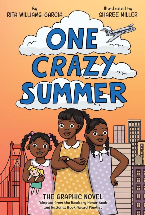 Rita Williams-Garcia: One Crazy Summer: The Graphic Novel, Buch