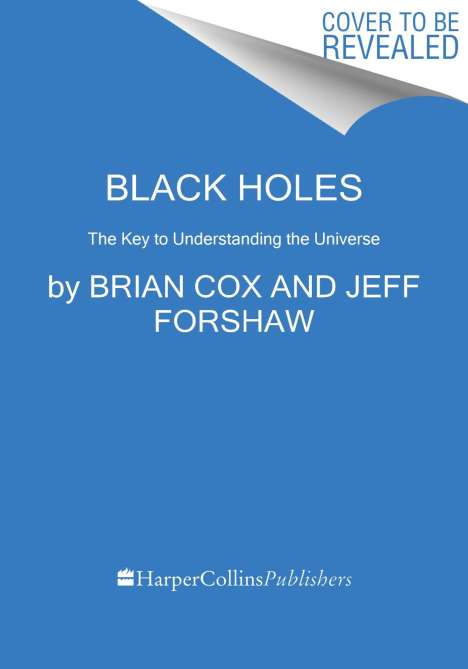 Brian Cox: Black Holes, Buch