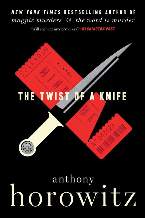 Anthony Horowitz: The Twist of a Knife, Buch