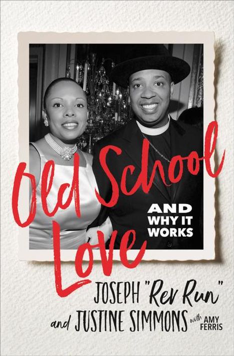 Joseph Rev Run Simmons: Old School Love, Buch