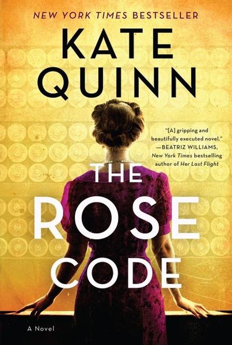 Kate Quinn: The Rose Code, Buch