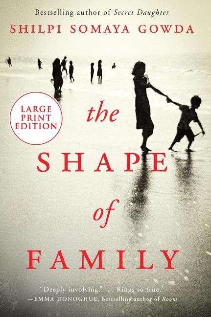 Shilpi Somaya Gowda: The Shape of Family, Buch