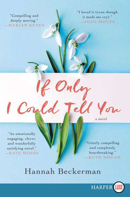 Hannah Beckerman: If Only I Could Tell You, Buch