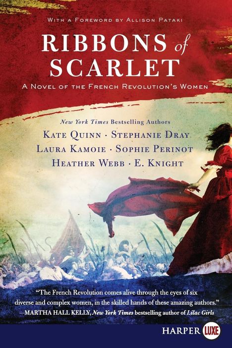 Kate Quinn: Ribbons of Scarlet LP, Buch