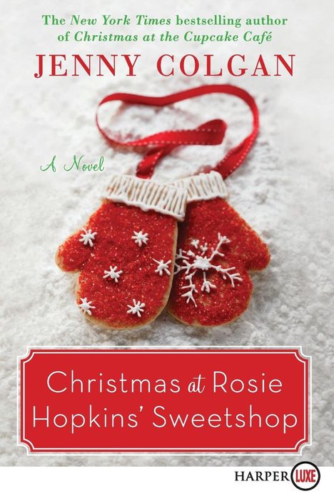 Jenny Colgan: Christmas at Rosie Hopkins' Sweetshop LP, Buch