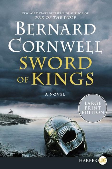 Bernard Cornwell: Sword of Kings, Buch