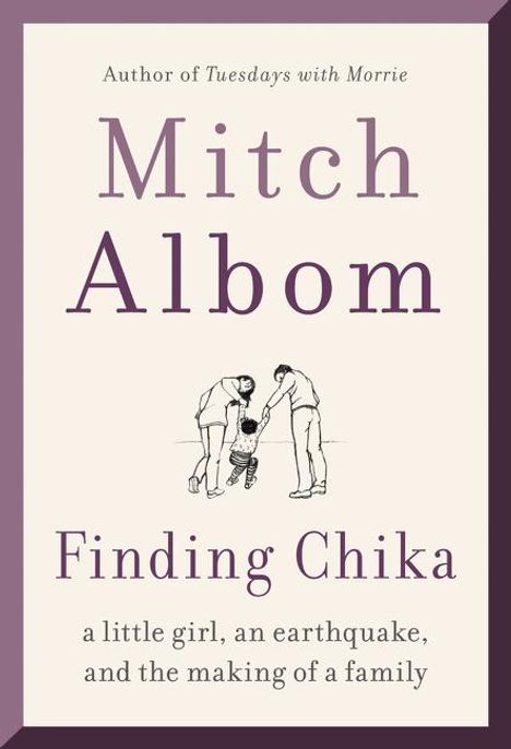 Mitch Albom: Finding Chika, Buch