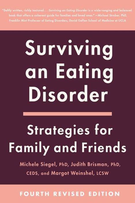 Michele Siegel: Surviving an Eating Disorder [Fourth Revised Edition], Buch