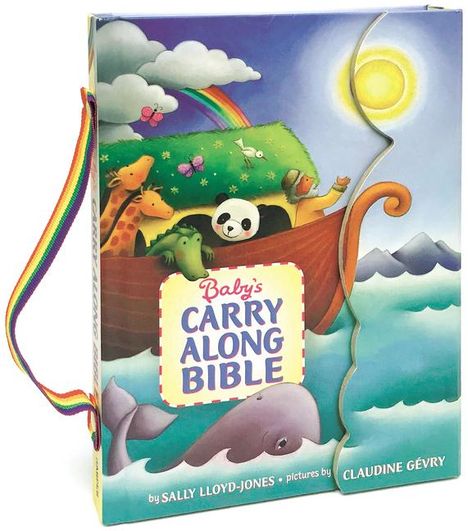 Sally Lloyd-Jones: Baby's Carry Along Bible, Buch