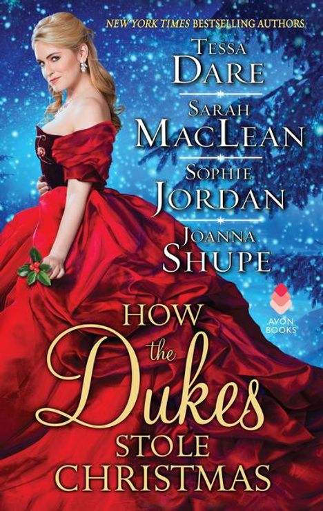 Tessa Dare: How the Dukes Stole Christmas, Buch