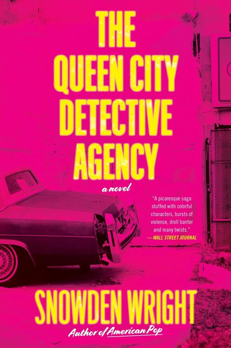 Snowden Wright: The Queen City Detective Agency, Buch