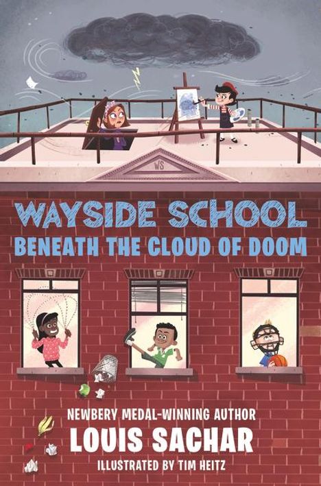 Louis Sachar: Wayside School Beneath the Cloud of Doom, Buch