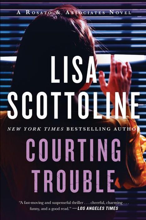 Lisa Scottoline: Courting Trouble, Buch
