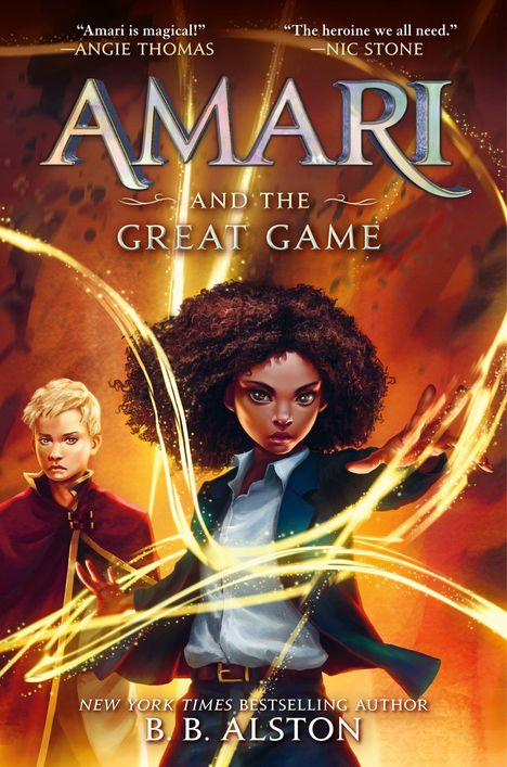 B. B. Alston: Amari and the Great Game, Buch