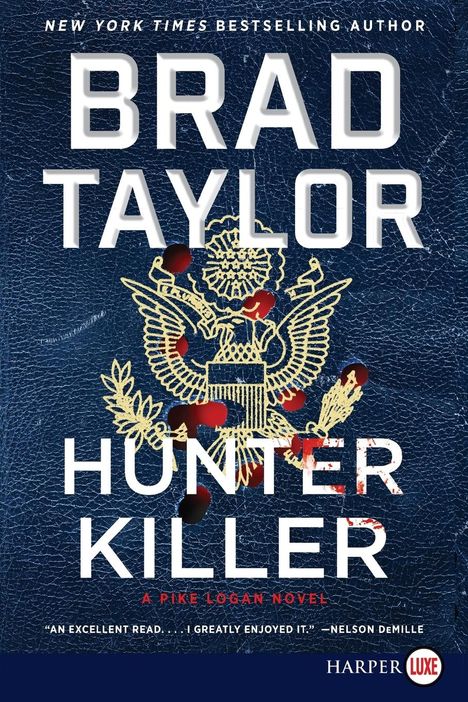 Brad Taylor: Hunter Killer LP, Buch