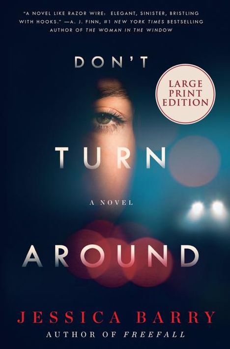 Jessica Barry: Dont Turn Around -Lp, Buch