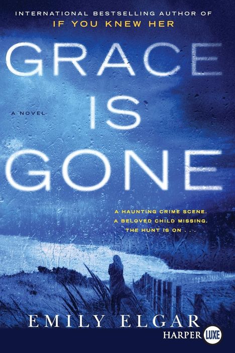 Emily Elgar: Grace Is Gone LP, Buch