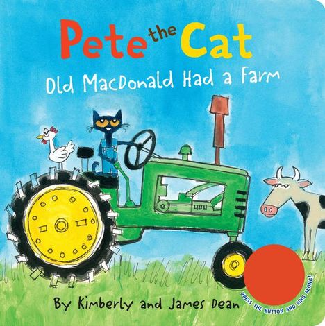James Dean: Pete The Cat Old Macdonald Had, Buch