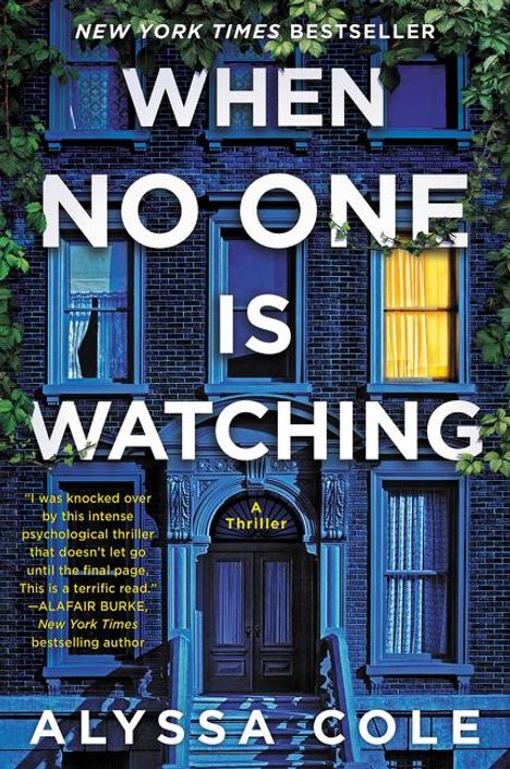 Alyssa Cole: When No One Is Watching, Buch