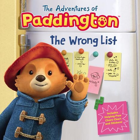 Lauren Holowaty: Holowaty, L: Adventures of Paddington: The Wrong List, Buch