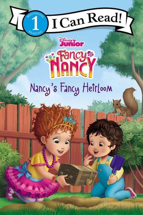 Marisa Evans-Sanden: Disney Junior Fancy Nancy: Nancy's Fancy Heirloom, Buch