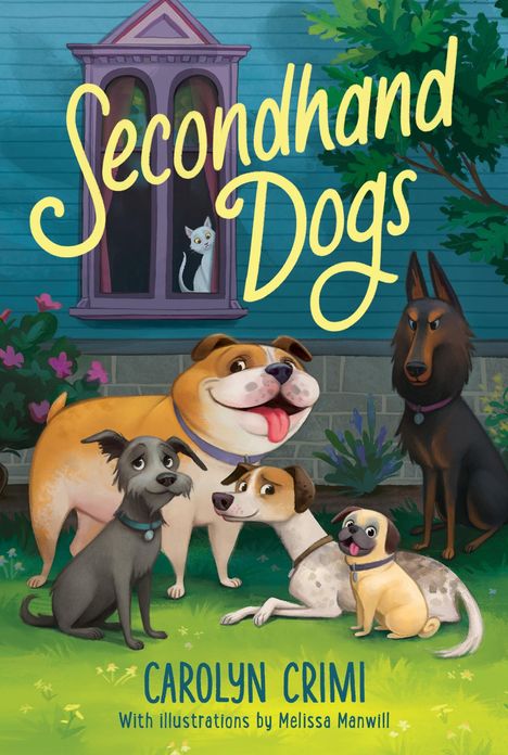 Carolyn Crimi: Secondhand Dogs, Buch