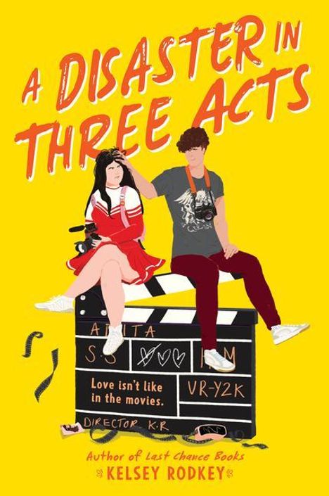 Kelsey Rodkey: A Disaster in Three Acts, Buch