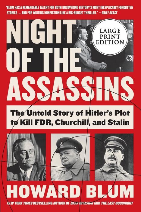 Howard Blum: Night of the Assassins, Buch