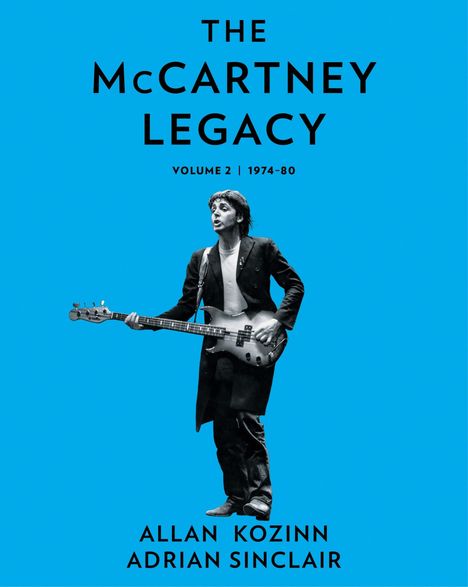 Allan Kozinn: McCartney Legacy Vol. 2, Buch