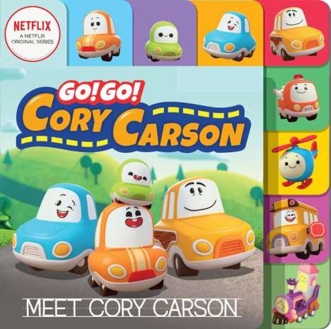 Netflix: Go Go Cory Carson Meet Cory Ca, Buch