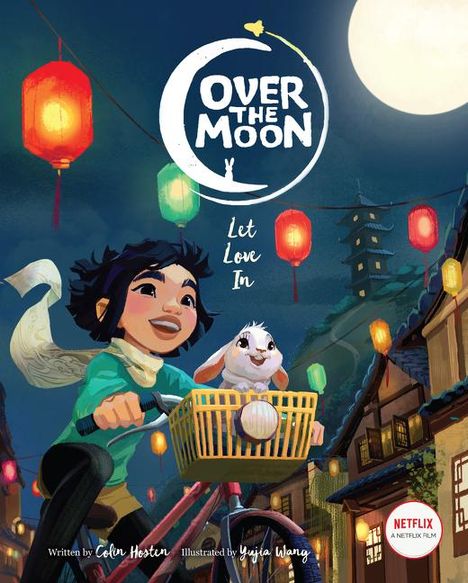 Colin Hosten: Over The Moon Let Love In, Buch