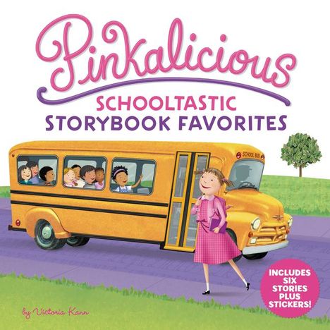 Victoria Kann: Pinkalicious: Schooltastic Storybook Favorites, Buch