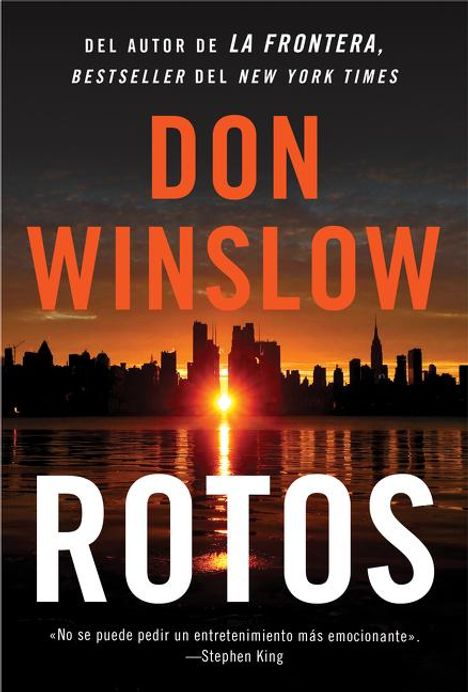 Don Winslow: Broken \ Rotos (Spanish Edition), Buch
