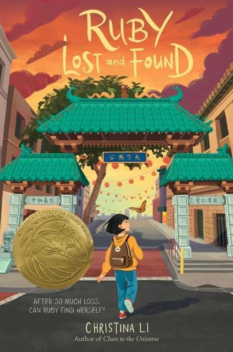 Christina Li: Ruby Lost and Found, Buch