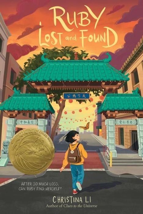 Christina Li: Ruby Lost and Found, Buch