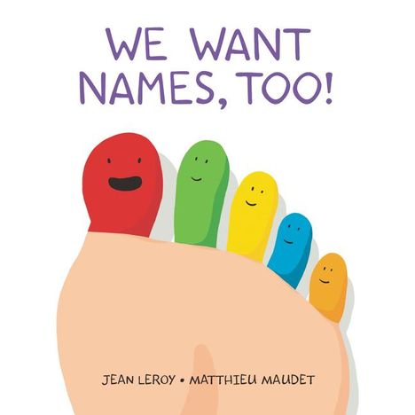 Jean Leroy: We Want Names, Too!, Buch