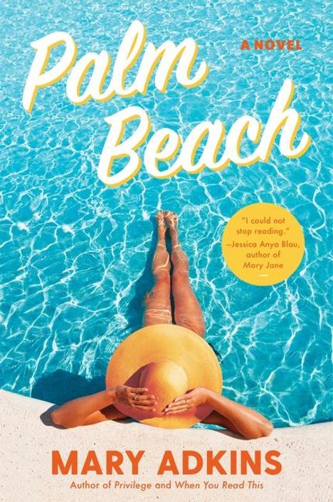 Mary Adkins: Palm Beach, Buch