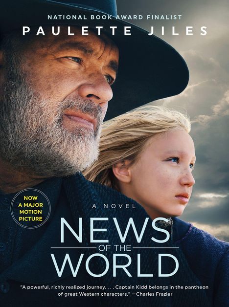 Paulette Jiles: News of the World. Movie Tie-in, Buch