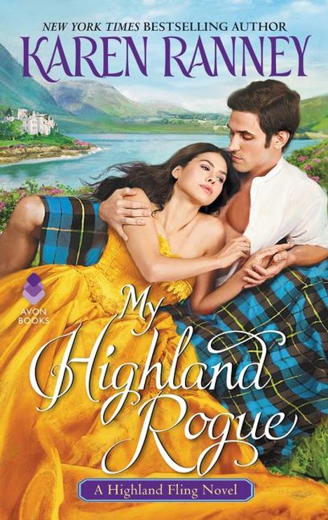 Karen Ranney: My Highland Rogue, Buch